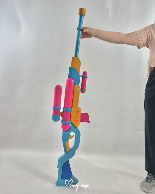 Finished props Caitlyn Pool Party weapon from League of Legends