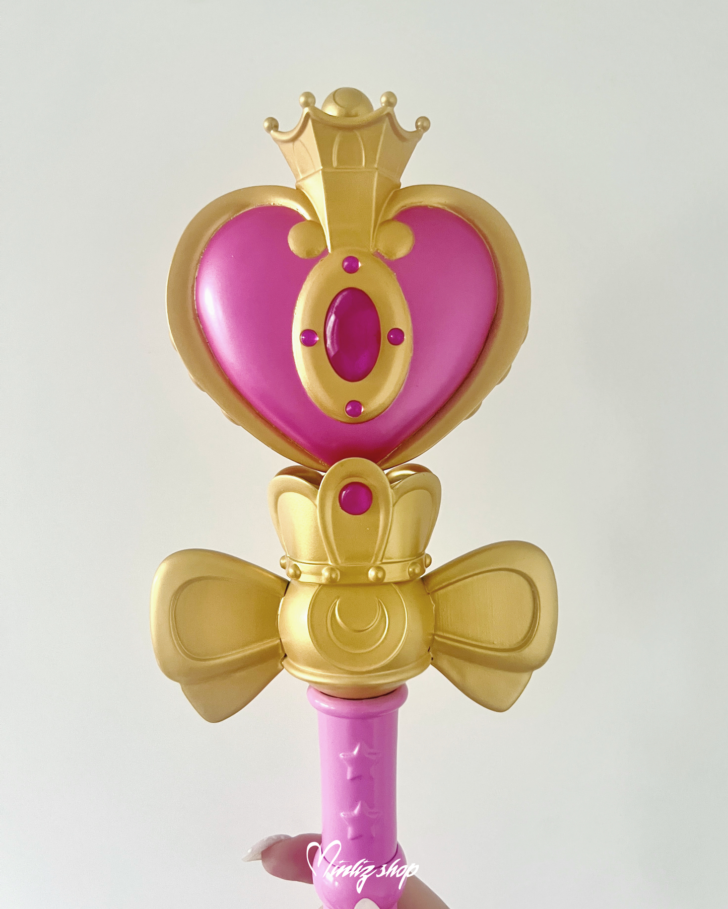 Sailor Moon Spiral Heart Moon Rod Crystal version