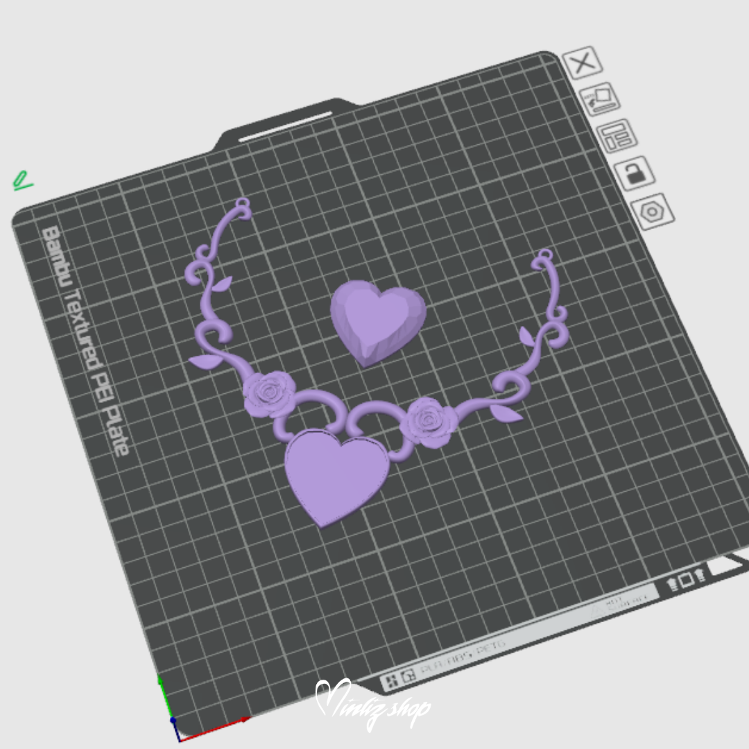 3D Model | Barbie and the Diamond Castle - Liana Necklace