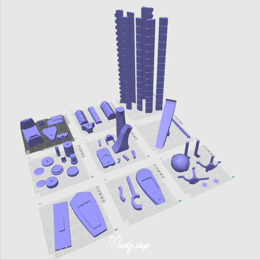 3D Printed Kit | Caitlyn Arcane Commander Weapon League of Legends