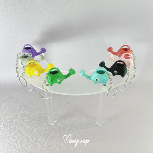 Elephant Wathering Can Keychain from Animal Crossing