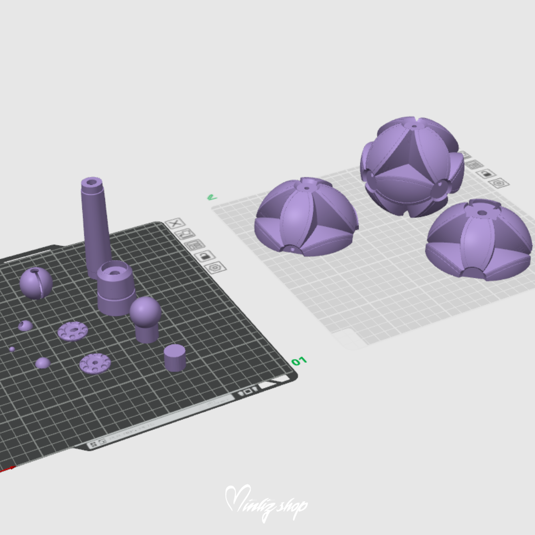 3D Model | Firecracker Seraphine Microphone League of Legends