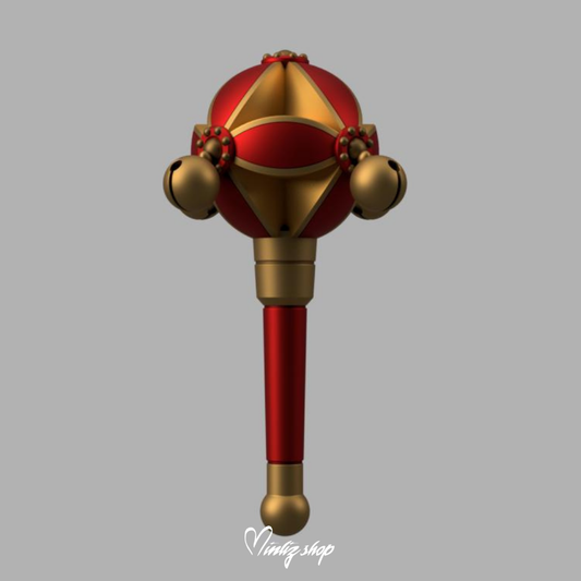 3D Model | Firecracker Seraphine Microphone League of Legends