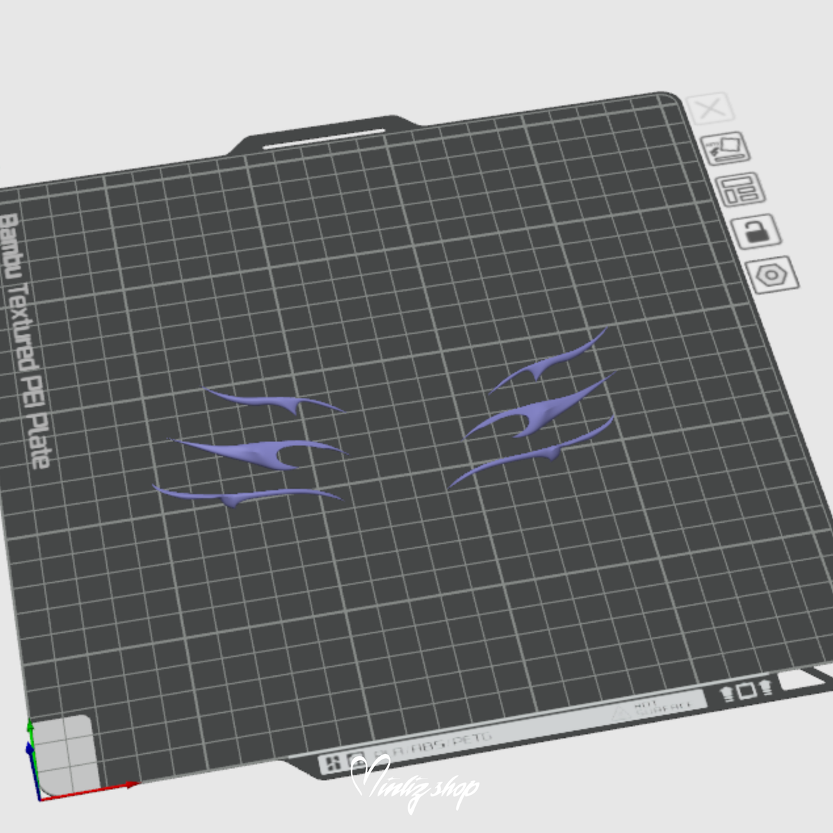 3D Model | KDA Ahri Firestarter Face Mark