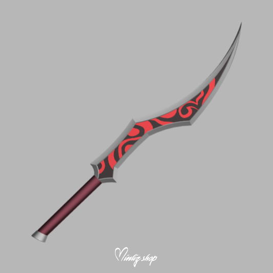 3D Model | Katarina Weapon Prestige Masque of the Black Rose League of Legends.