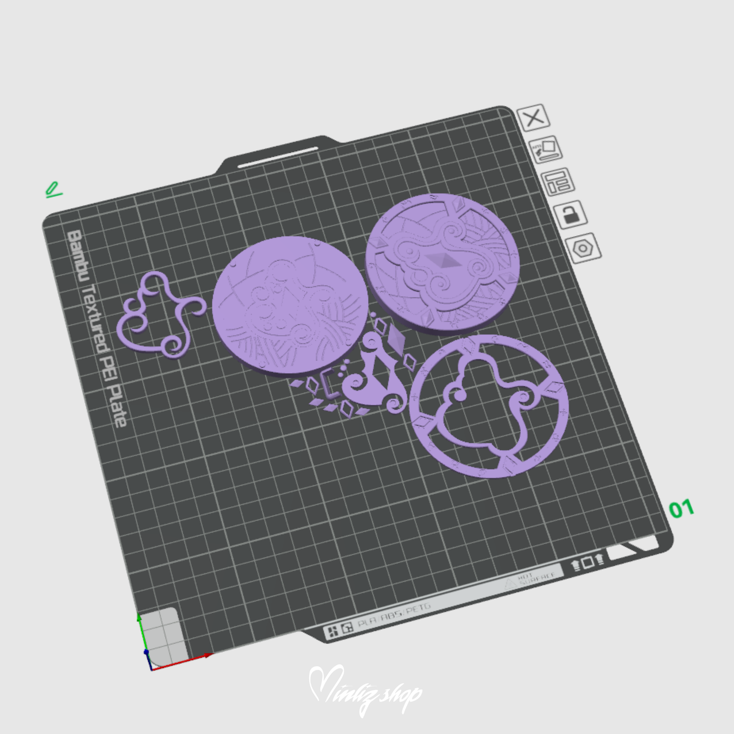 3D Model | Lolirock - Izira's Medallion