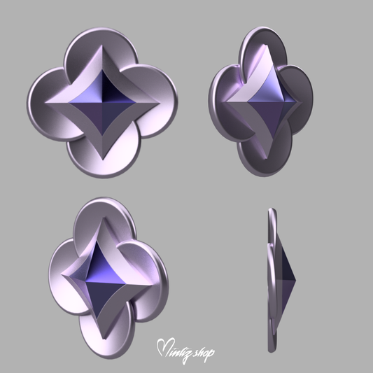 3D Model | Heartsong Seraphine Accessory League of Legends