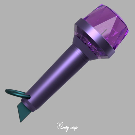 3D Model | Heartsong Seraphine Microphone League of Legends