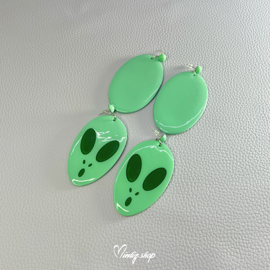 Momo Ayase Earrings DanDaDan