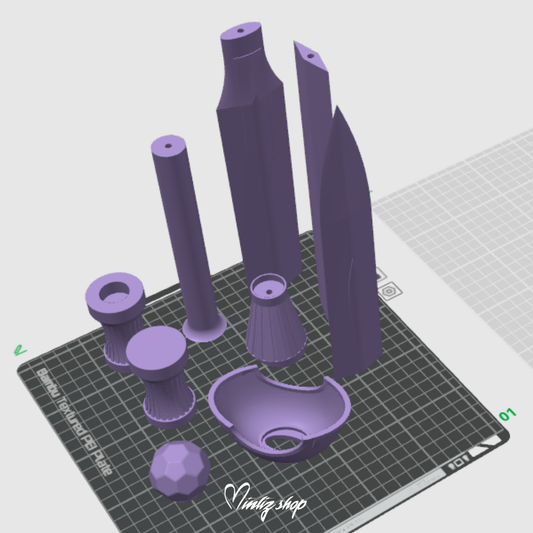 3D Printed Kit | Raphtalia Sword the Rising of the Shield Hero