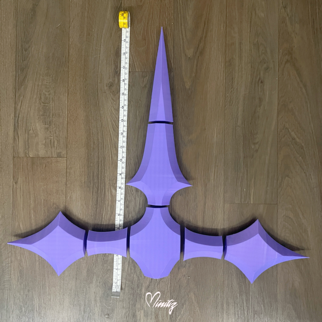 3D Model | Genshin Impact Rosaria spear