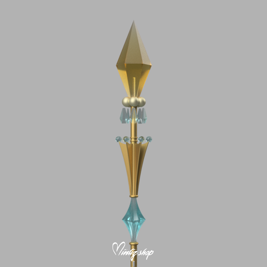 3D Model | Sugar Sugar Rune - Vanilla Wand Manga vers
