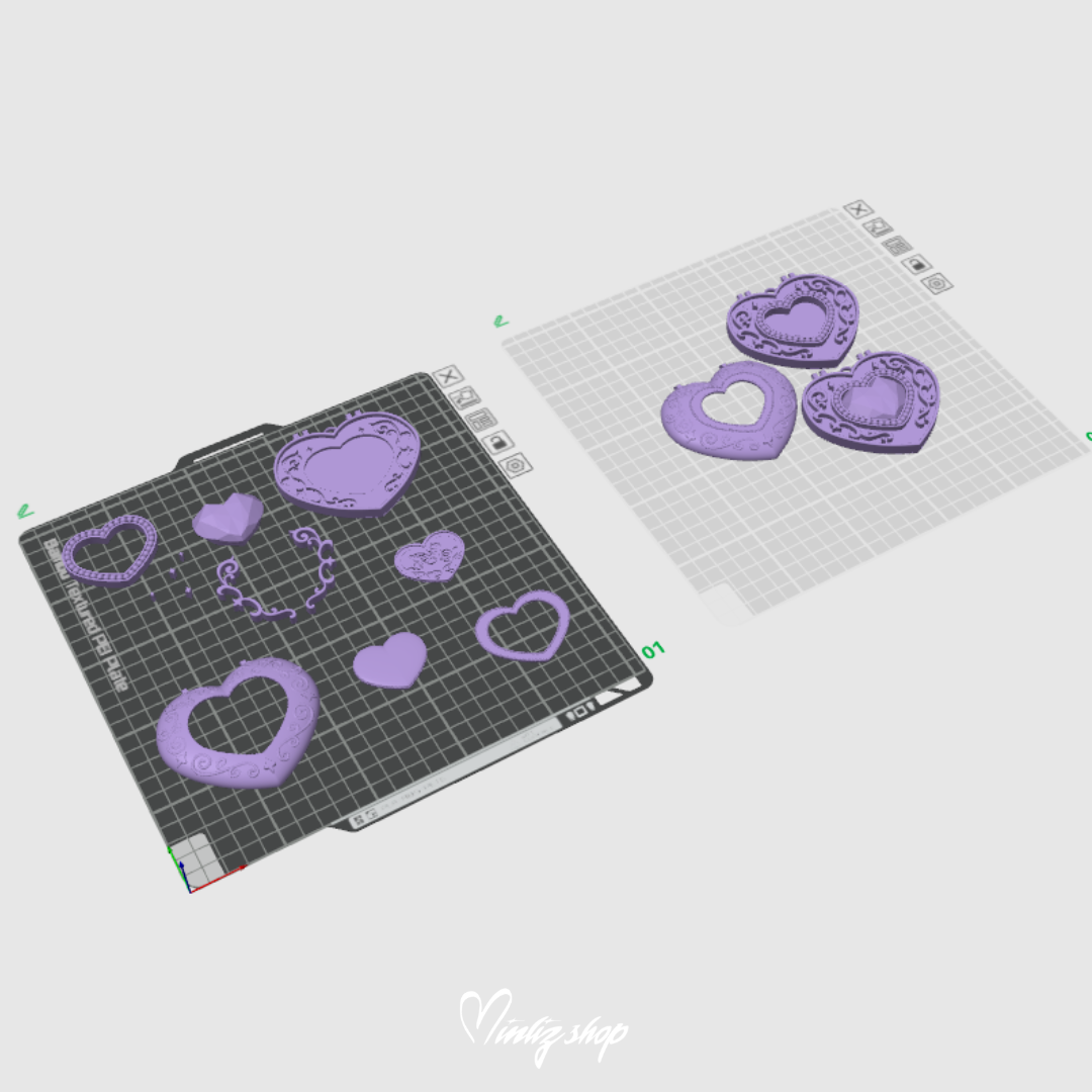 3D Model | Sugar Sugar Rune - Chocola Necklace