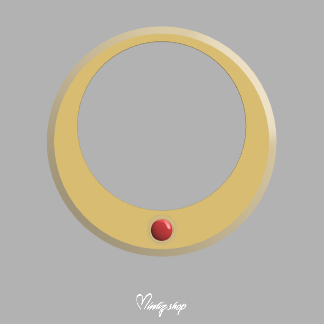 3D Printed Kit | Sailor Moon Tiara Boomerang