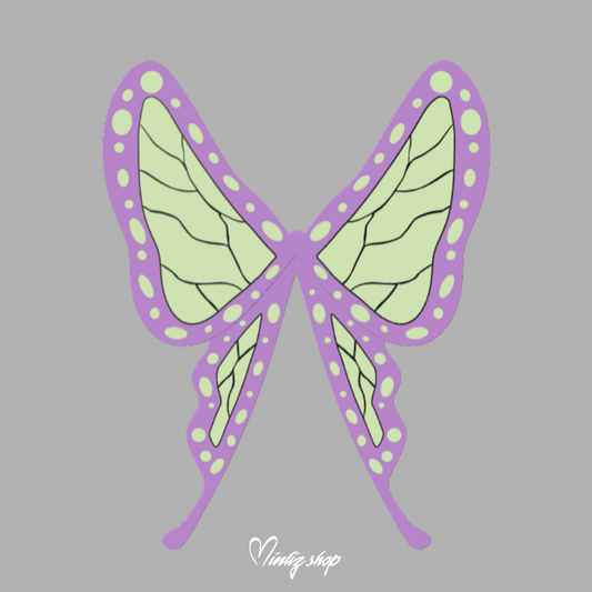 3D Model | Shinobu Butterfly Hairpin Demon Slayer