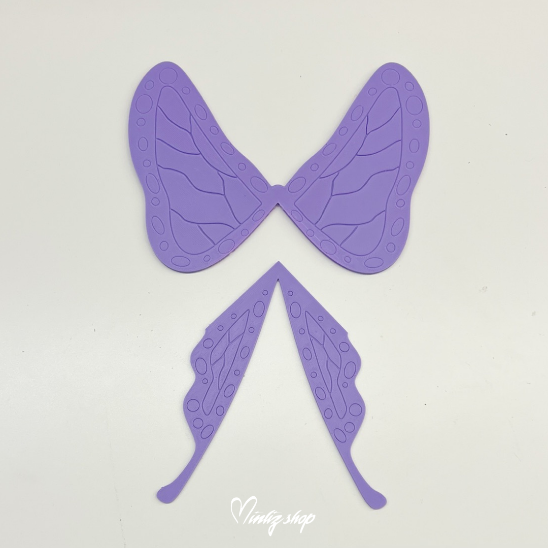 3D Model | Shinobu Butterfly Hairpin Demon Slayer