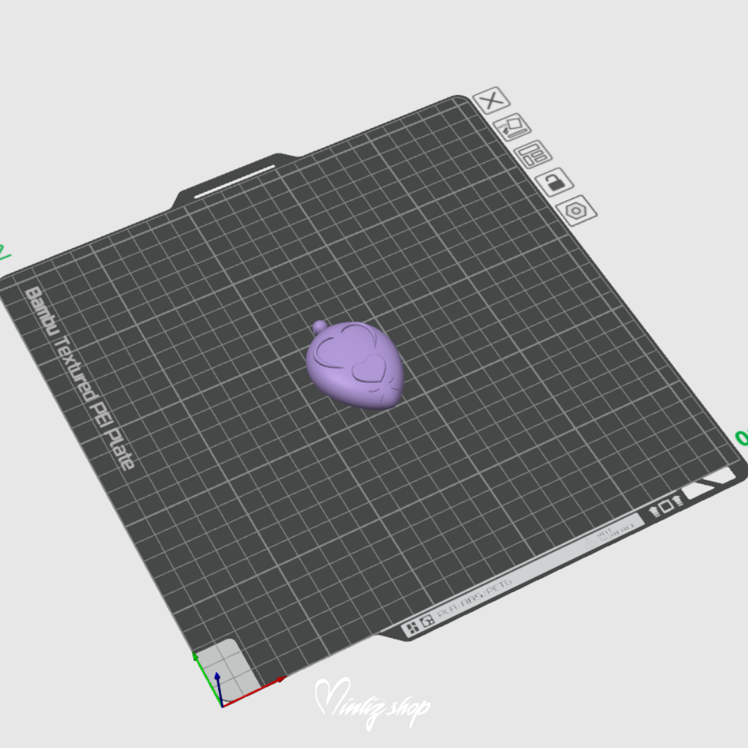 3D Model | Tokyo Mew Mew - Mew Mew Pendant