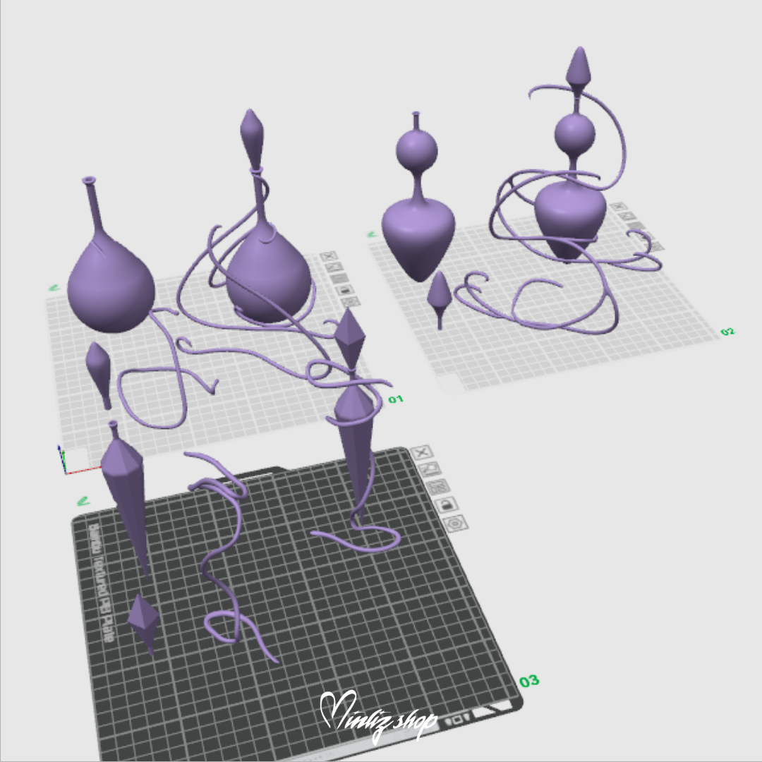 3D Model | Winx Club Trix Vacuums Icy Darcy Stormy