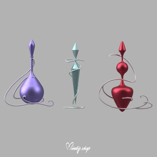 3D Model | Winx Club Trix Vacuums Icy Darcy Stormy