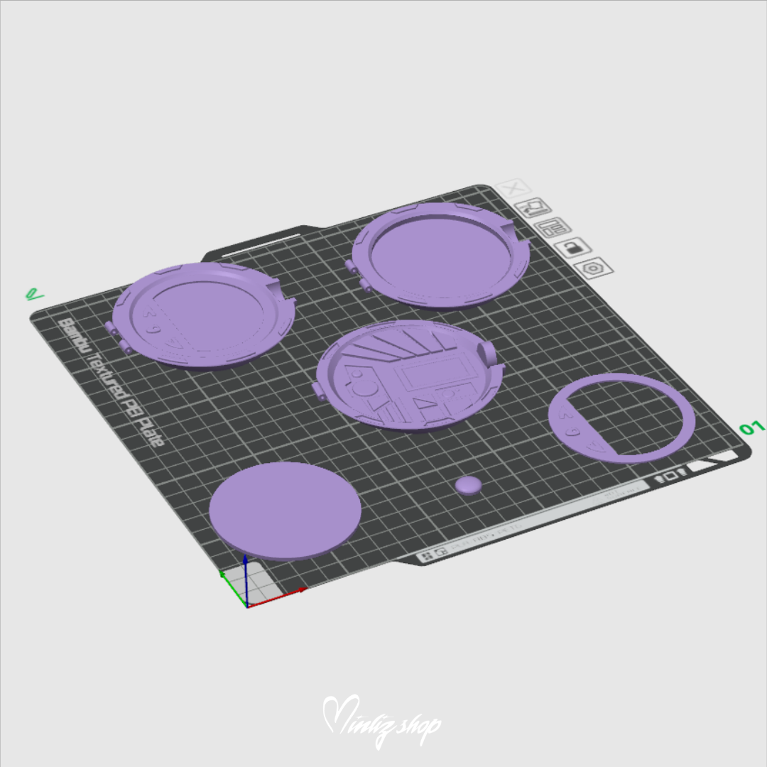 3D Model | Totally Spies - Compowder