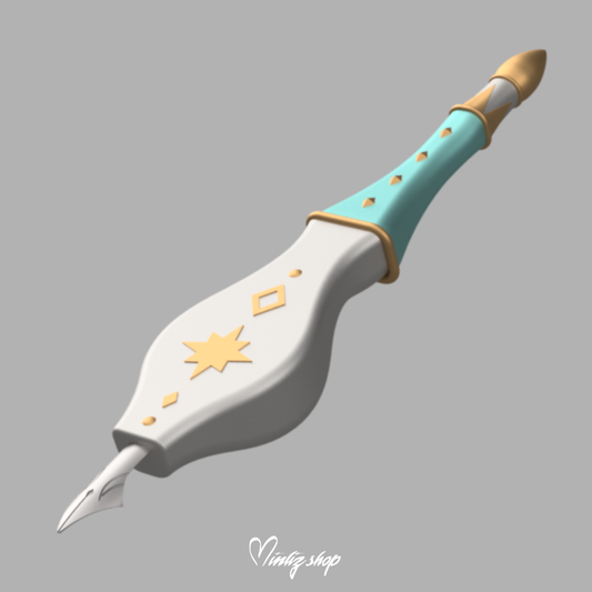 3D Model | Witch Hat Atelier Pen / Wand Coco