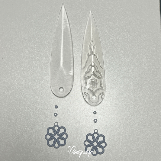 3D Printed Kit Kpop Demon Hunters Zoey's weapon / shin-kal