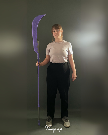 3D Printed Kit Kpop Demon Hunters Mira Weapon / Spear Gok-Do
