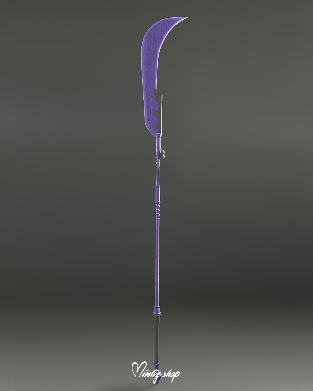 3D Model | Kpop DEmon Hunters Mira Weapon / Spear Gok-Do