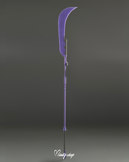 3D Model | Kpop DEmon Hunters Mira Weapon / Spear Gok-Do