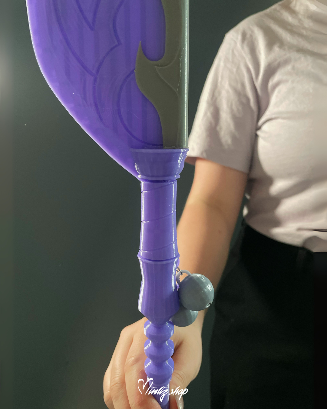 3D Printed Kit Kpop Demon Hunters Mira Weapon / Spear Gok-Do