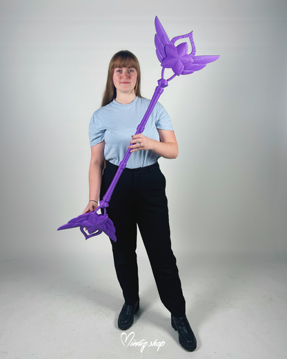 3D Printed Kit | Lux Star / Pajama Guardian skin wand weapon League of Legends