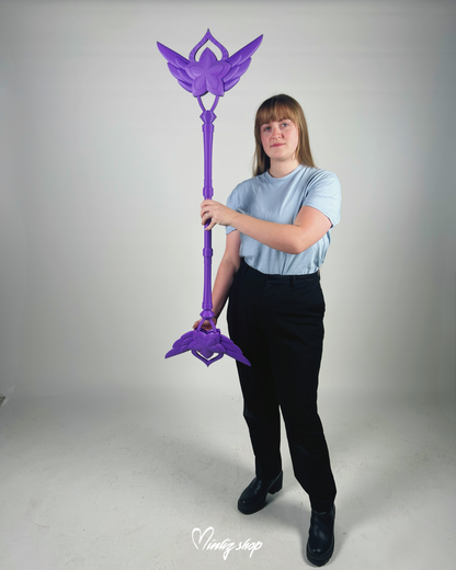 3D Printed Kit | Lux Star / Pajama Guardian skin wand weapon League of Legends