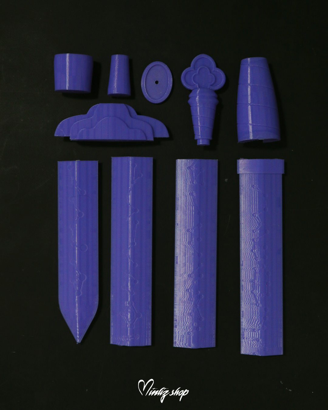 3D Model | Kpop Demon Hunters Rumi sword