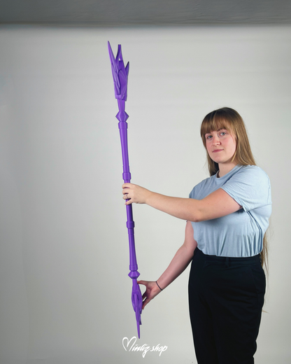3D Printed Kit | Lux Star / Pajama Guardian skin wand weapon League of Legends