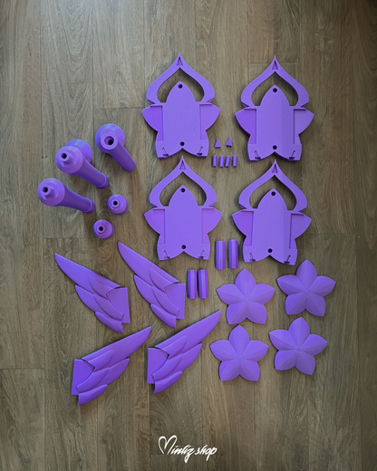 3D Printed Kit | Lux Star / Pajama Guardian skin wand weapon League of Legends