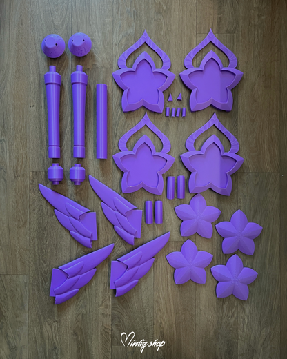 3D Printed Kit | Lux Star / Pajama Guardian skin wand weapon League of Legends