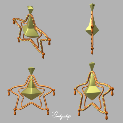 3D Model | Winx Club Stella Enchantix Fairy Dust Bottle