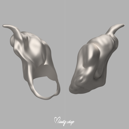 3D Model | Ahri Spirit Blossom Springs League of Legends Accessories