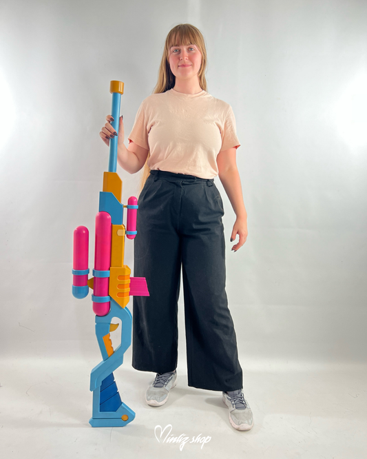 Finished props Caitlyn Pool Party weapon from League of Legends