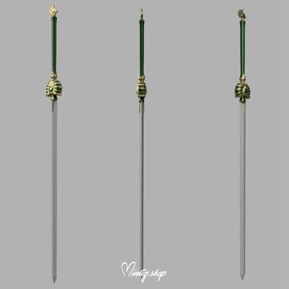 3D Model | Fuu Hououji Sword - Magic Knight Rayearth