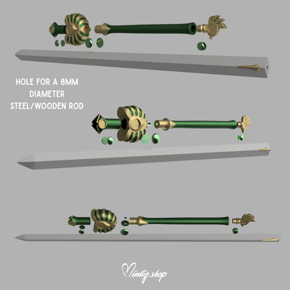 3D Model | Fuu Hououji Sword - Magic Knight Rayearth