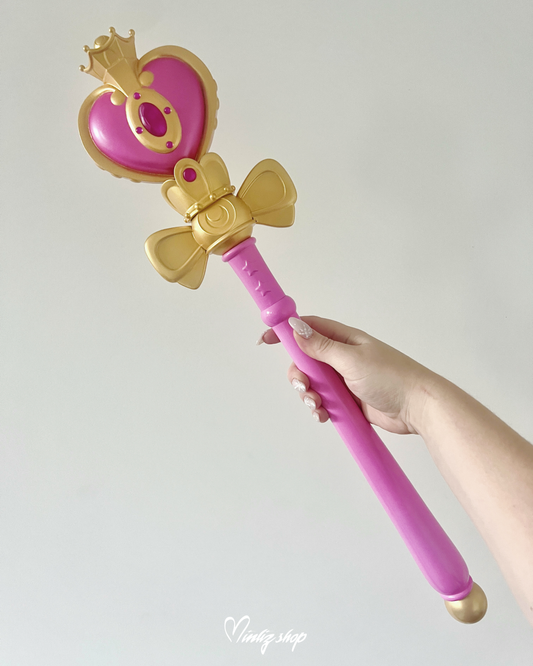 Sailor Moon Spiral Heart Moon Rod Crystal version