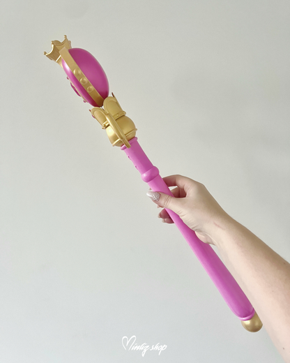 Sailor Moon Spiral Heart Moon Rod Crystal version