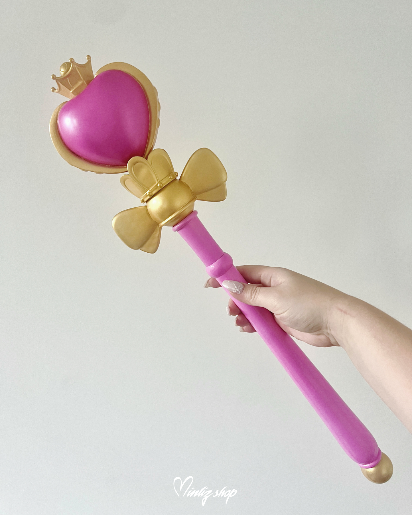 Sailor Moon Spiral Heart Moon Rod Crystal version