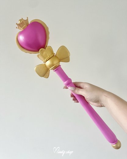 Sailor Moon Spiral Heart Moon Rod Crystal version