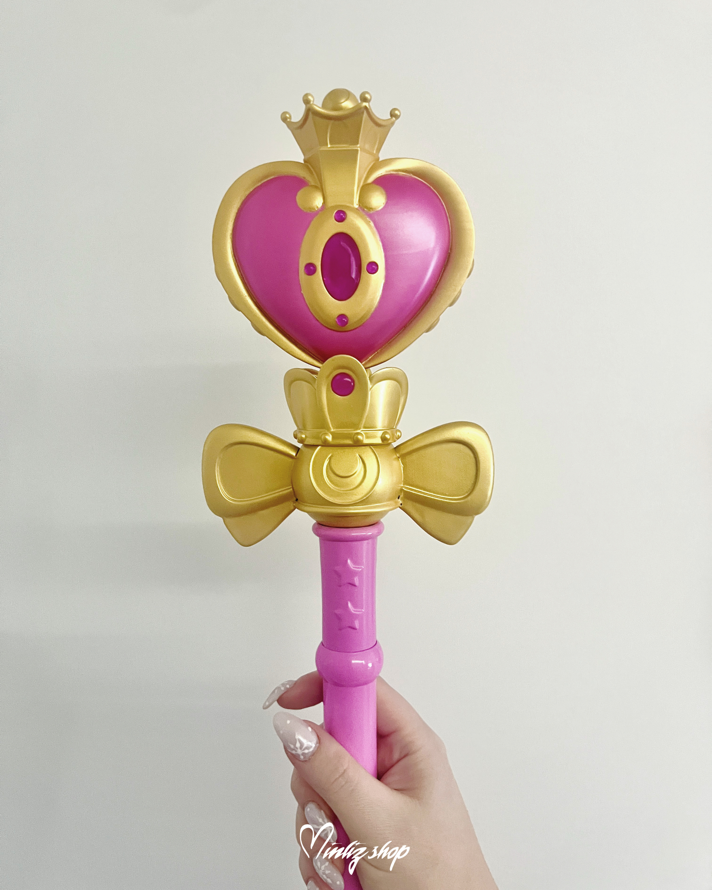 Sailor Moon Spiral Heart Moon Rod Crystal version