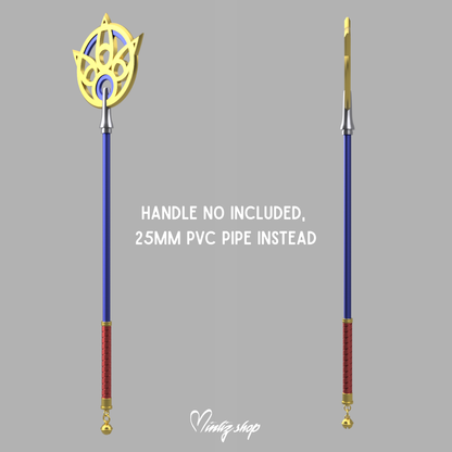 3D Model | Yuna Staff - Final Fantasy