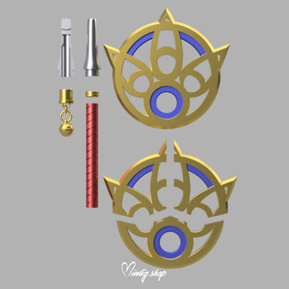3D Model | Yuna Staff - Final Fantasy