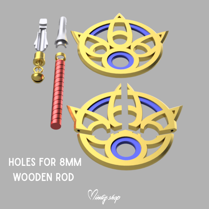 3D Model | Yuna Staff - Final Fantasy