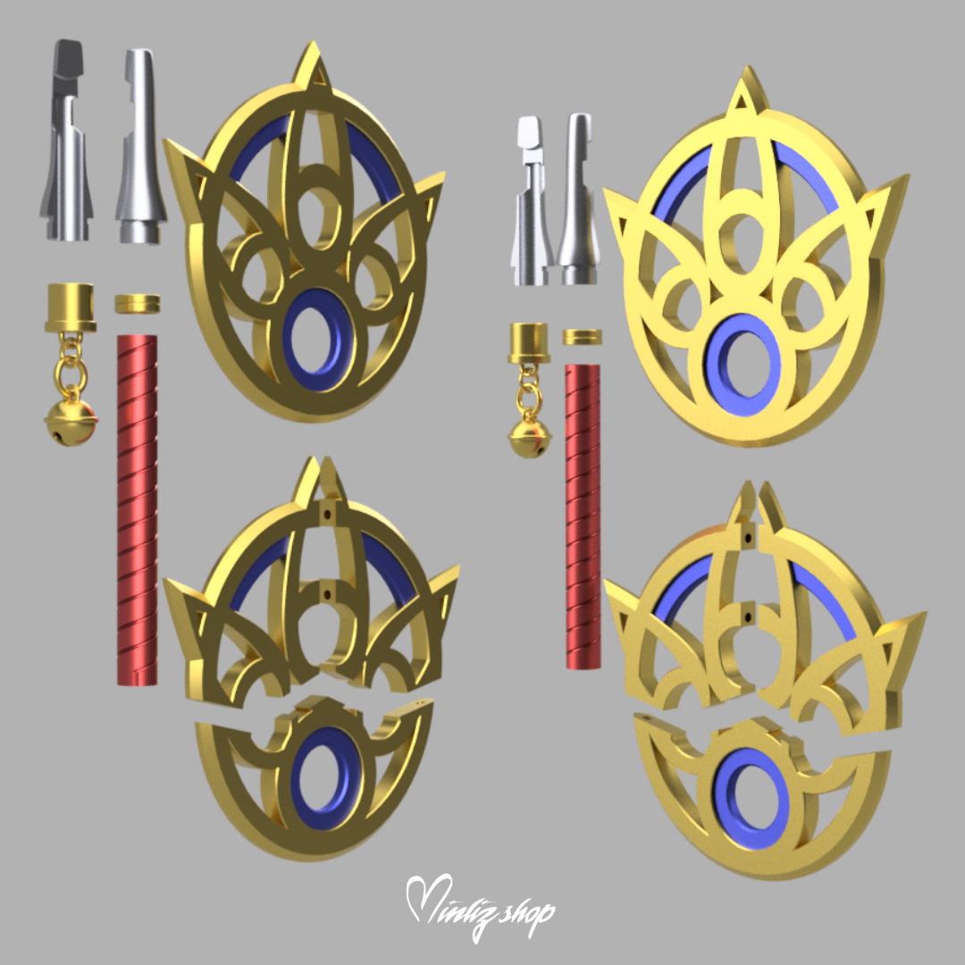 3D Model | Yuna Staff - Final Fantasy